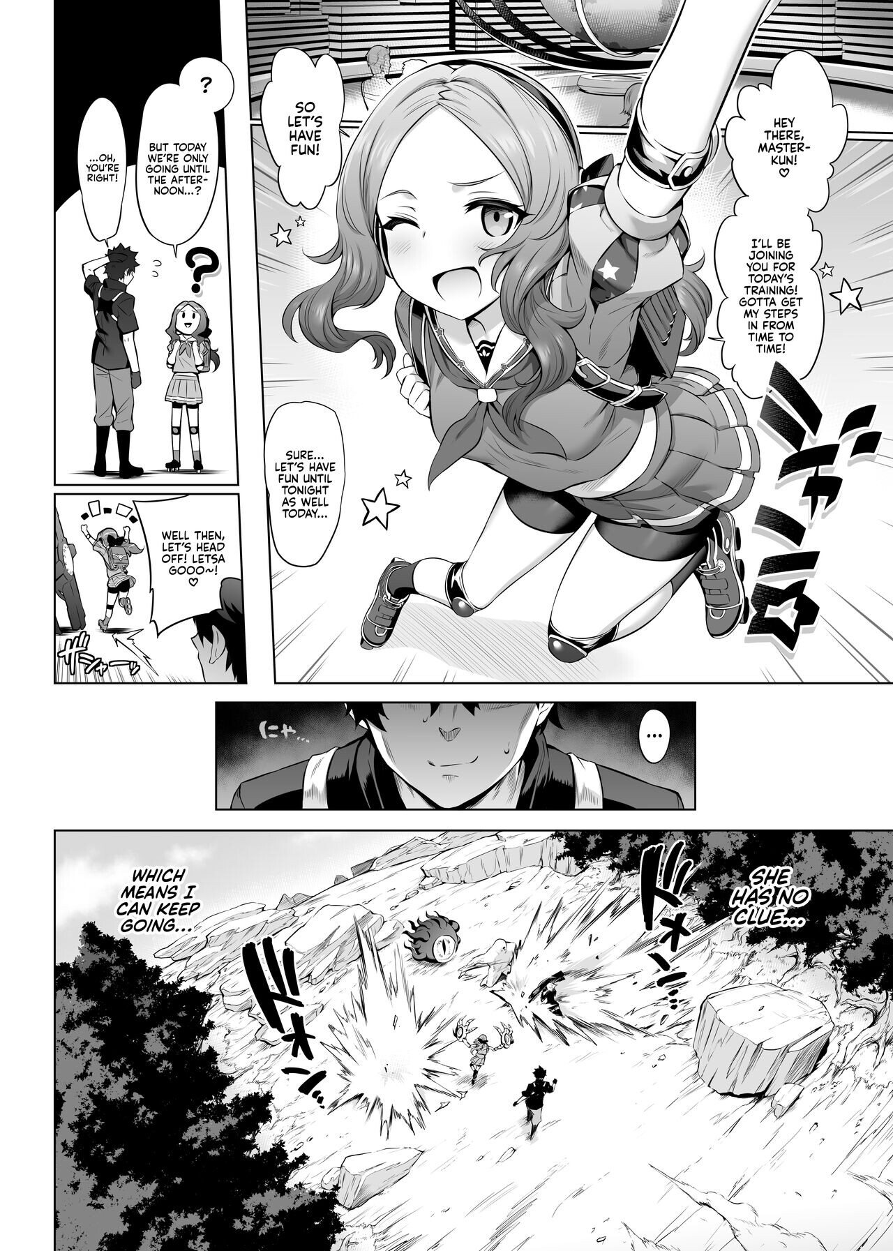 Hentai Manga Comic-Da Vinci-chan Code-Read-13